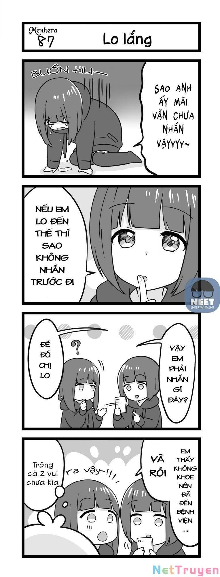 Menhera Shoujo Kurumi-Chan Chapter 87 - 3