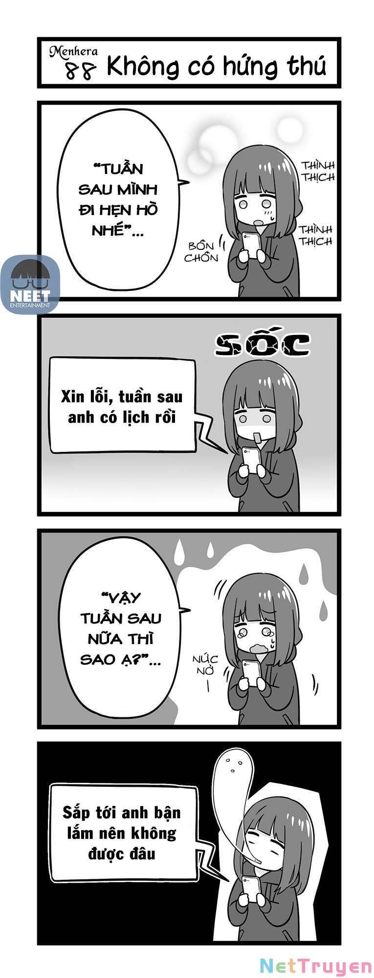 Menhera Shoujo Kurumi-Chan Chapter 88 - 3