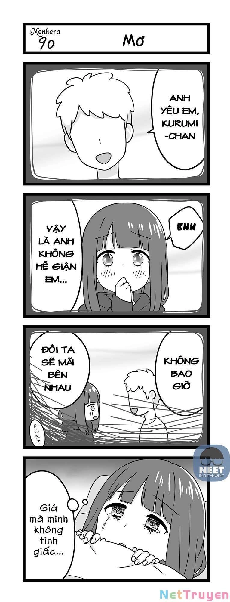 Menhera Shoujo Kurumi-Chan Chapter 90 - 3