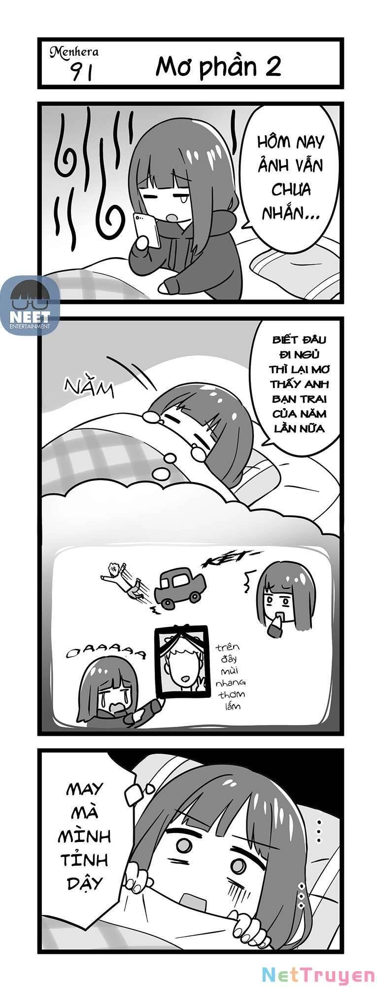 Menhera Shoujo Kurumi-Chan Chapter 91 - 3