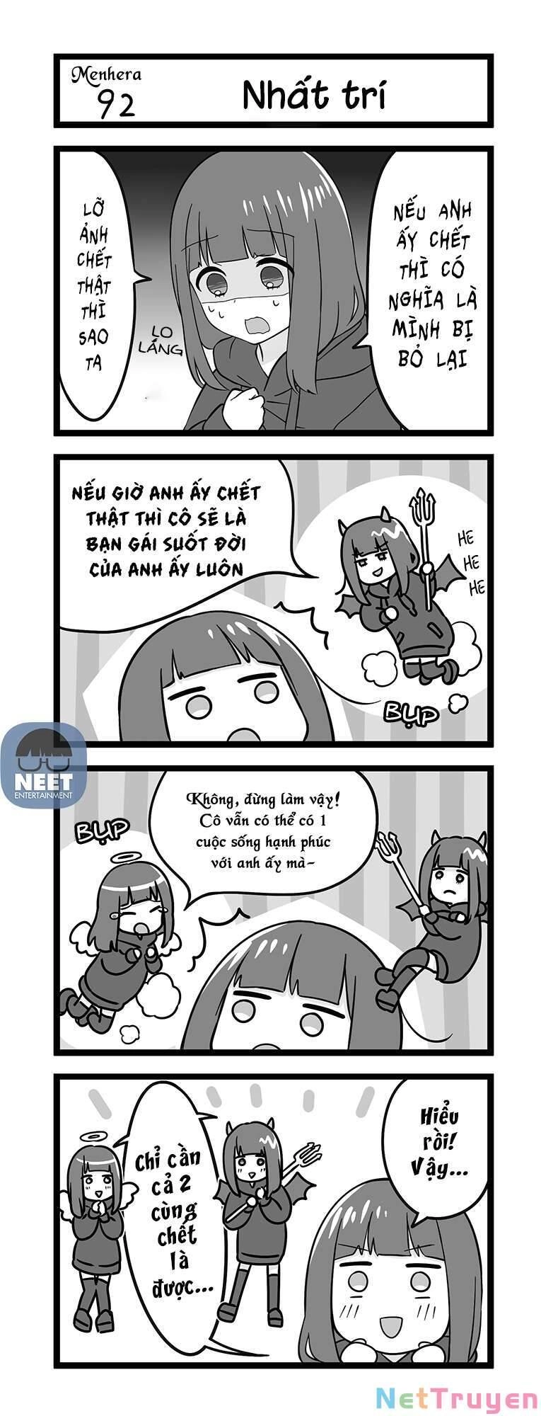 Menhera Shoujo Kurumi-Chan Chapter 92 - 3