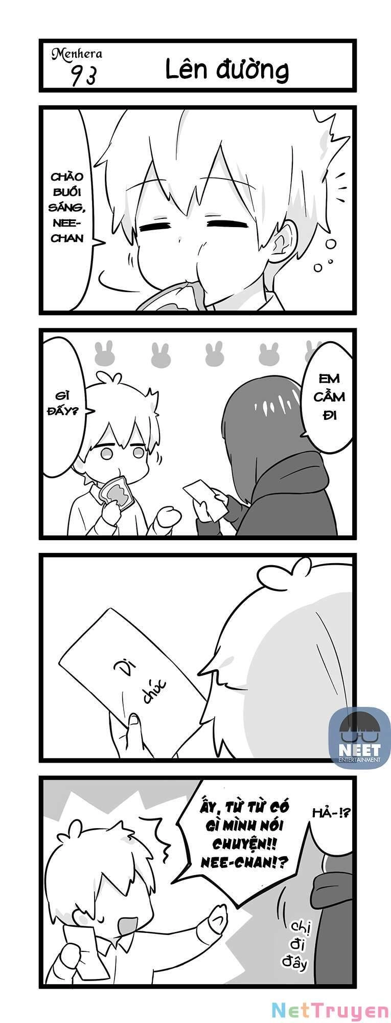 Menhera Shoujo Kurumi-Chan Chapter 93 - 3