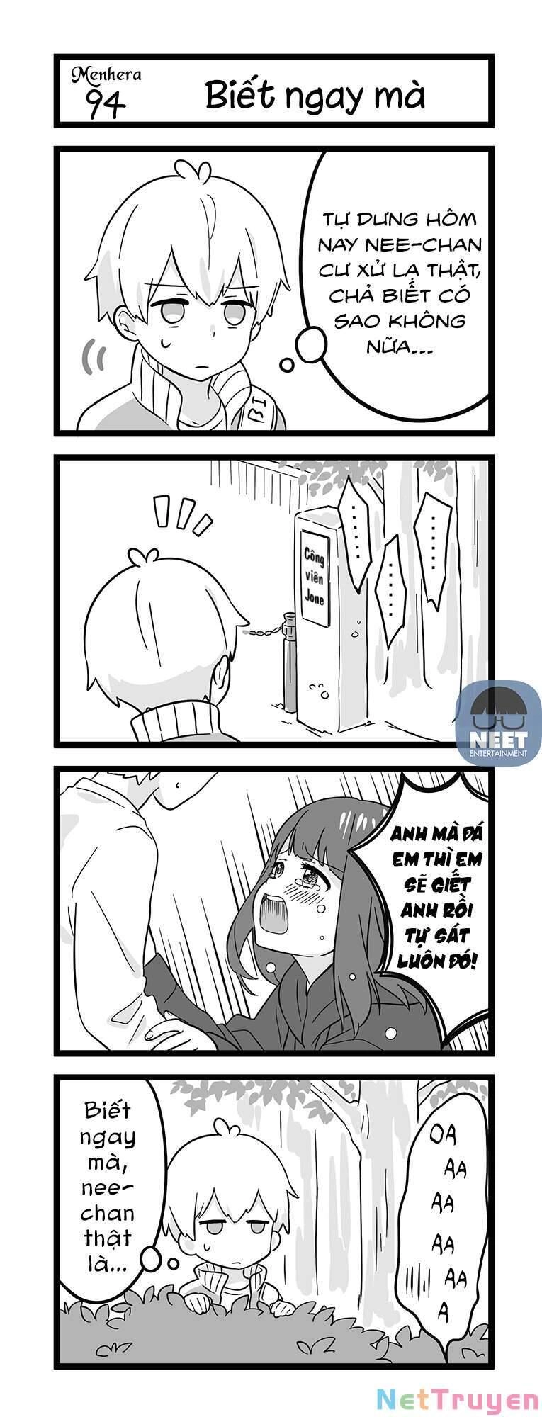 Menhera Shoujo Kurumi-Chan Chapter 94 - 3