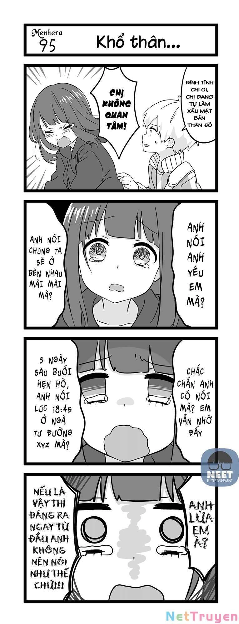 Menhera Shoujo Kurumi-Chan Chapter 95 - 3