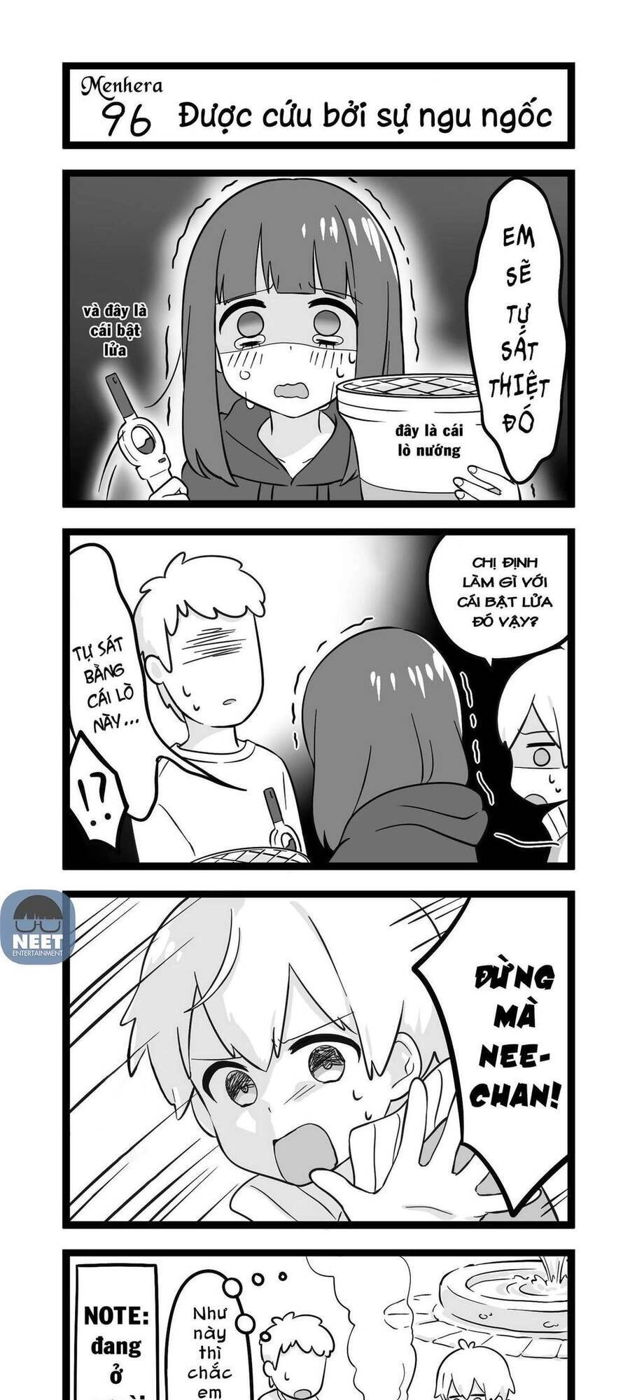 Menhera Shoujo Kurumi-Chan Chapter 96 - 3