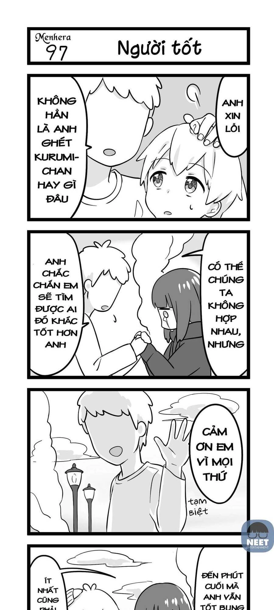 Menhera Shoujo Kurumi-Chan Chapter 97 - 3