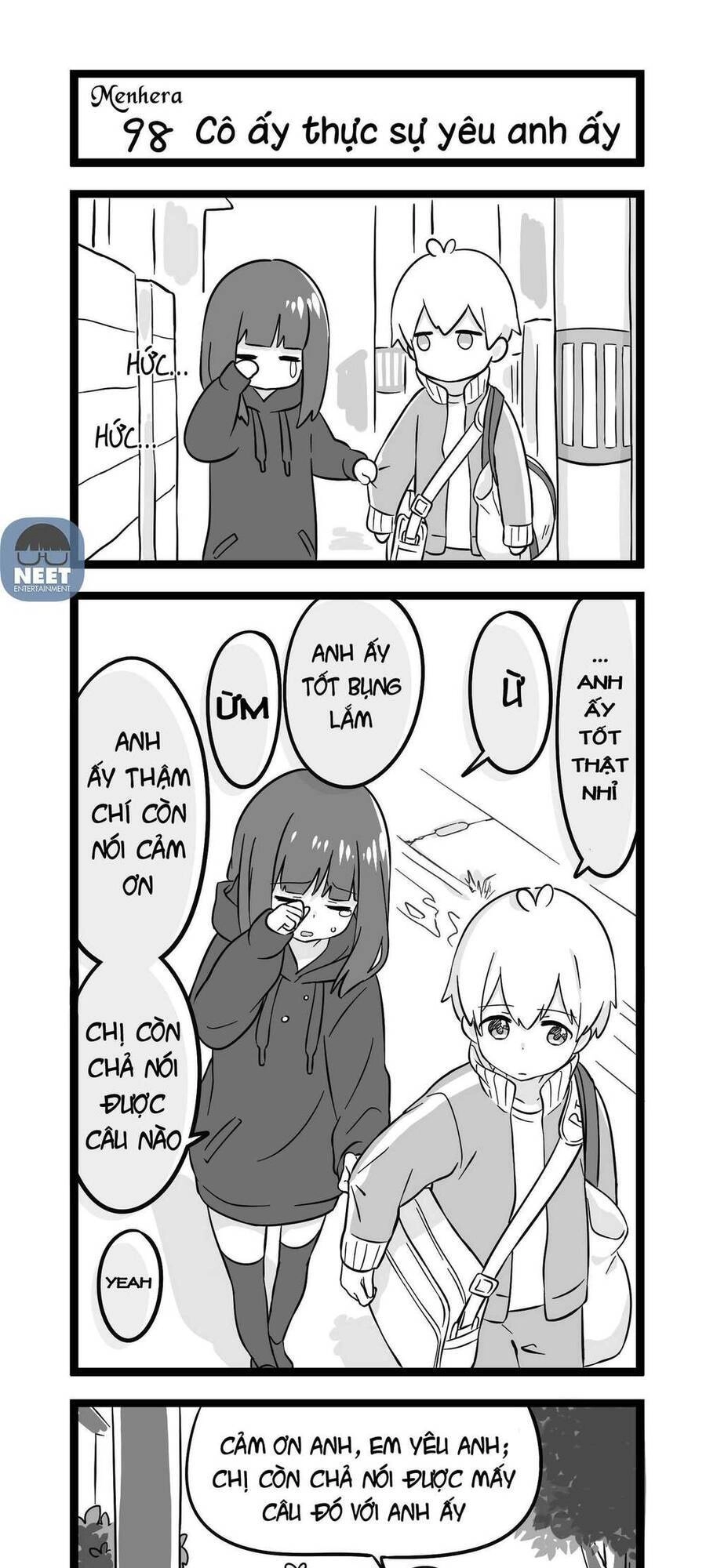 Menhera Shoujo Kurumi-Chan Chapter 98 - 3