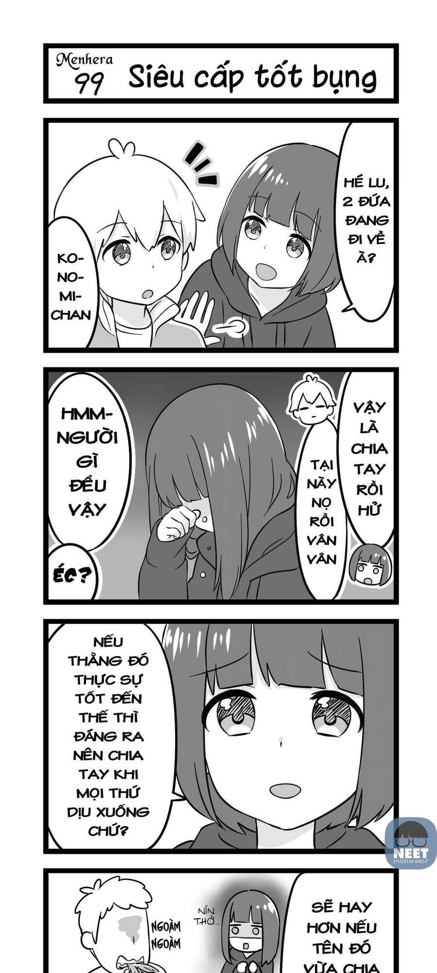 Menhera Shoujo Kurumi-Chan Chapter 99 - 3