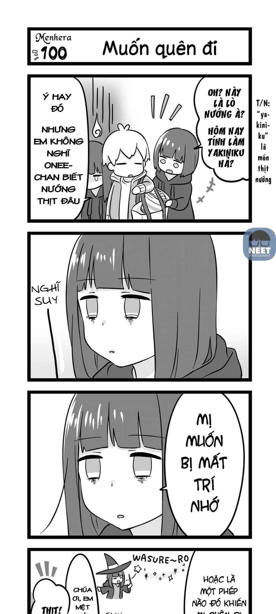 Menhera Shoujo Kurumi-Chan Chapter 100 - 3