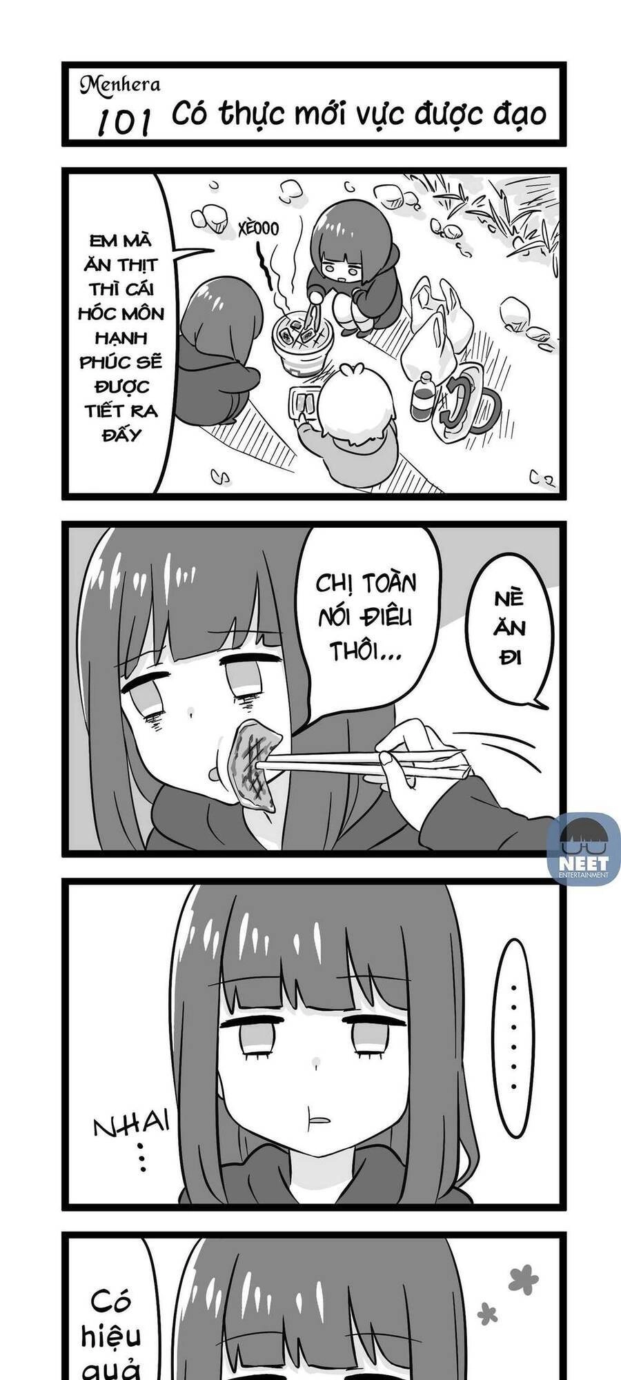 Menhera Shoujo Kurumi-Chan Chapter 101 - 3