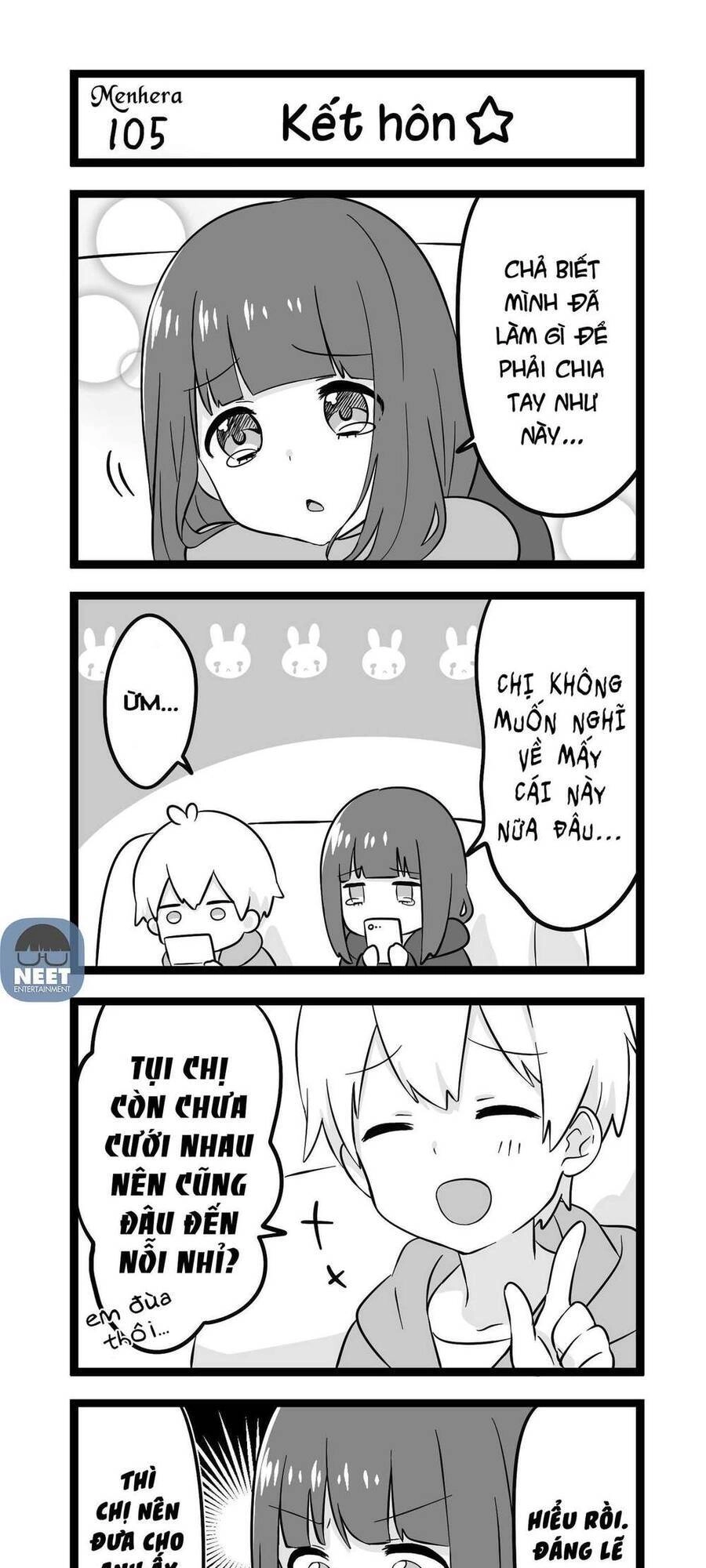 Menhera Shoujo Kurumi-Chan Chapter 105 - 3