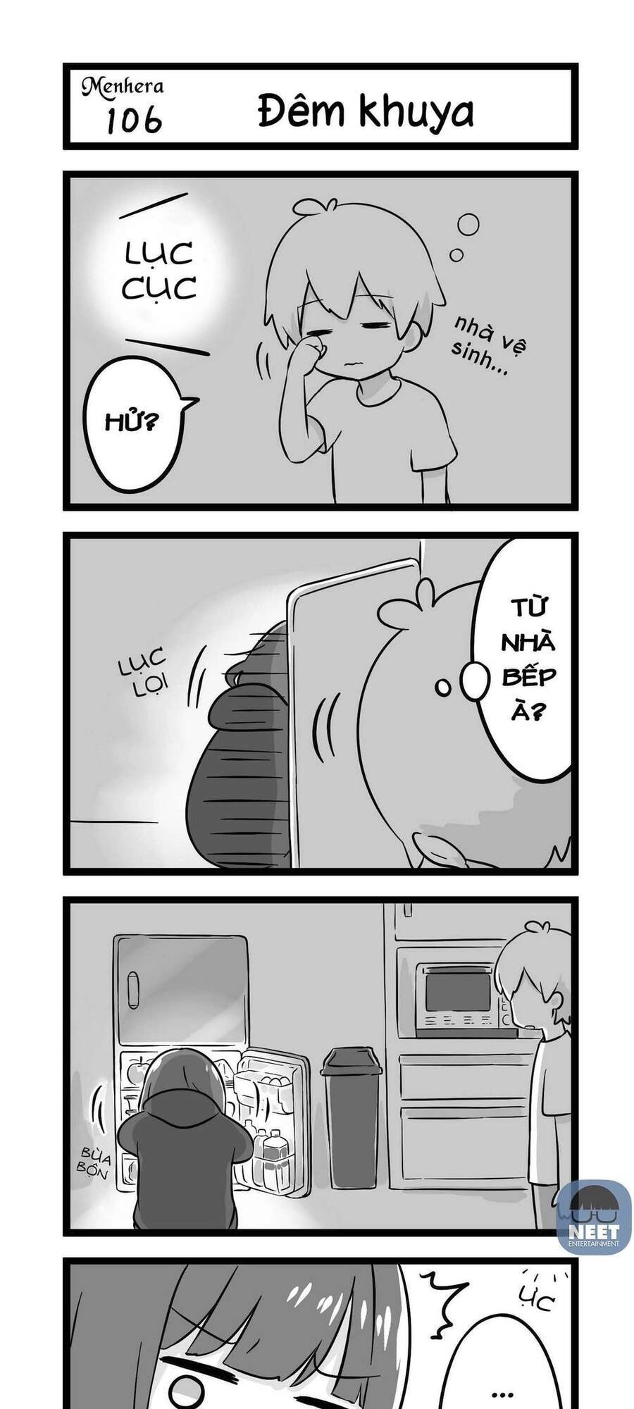 Menhera Shoujo Kurumi-Chan Chapter 106 - 3