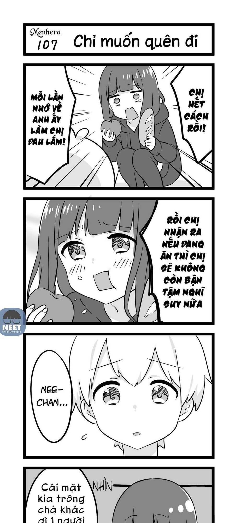 Menhera Shoujo Kurumi-Chan Chapter 107 - 3