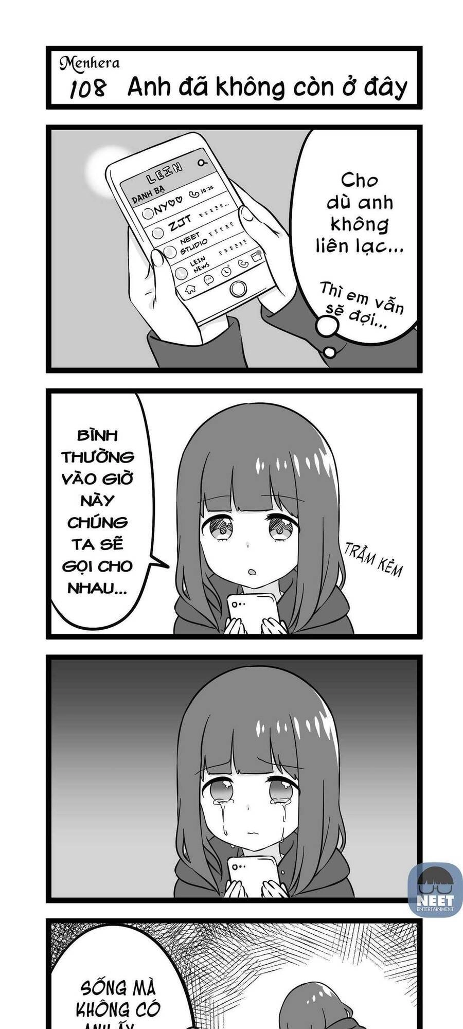 Menhera Shoujo Kurumi-Chan Chapter 108 - 3