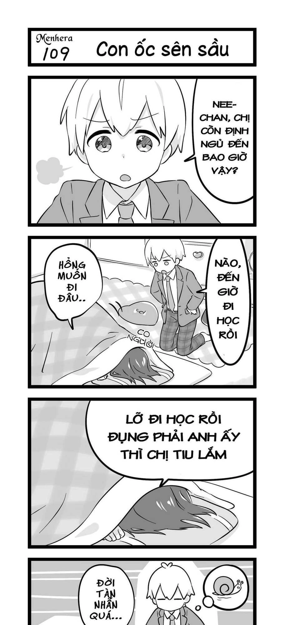 Menhera Shoujo Kurumi-Chan Chapter 109 - 3