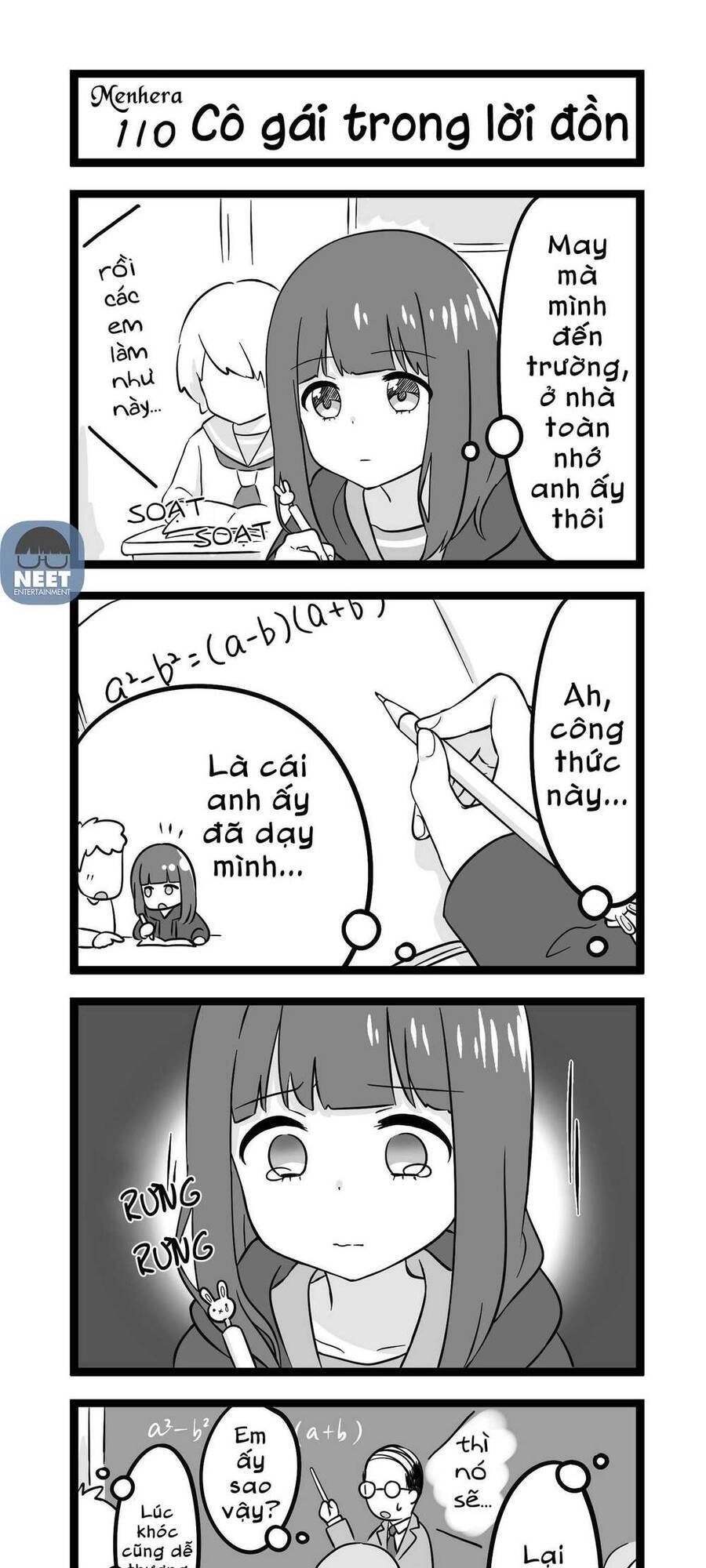 Menhera Shoujo Kurumi-Chan Chapter 110 - 3