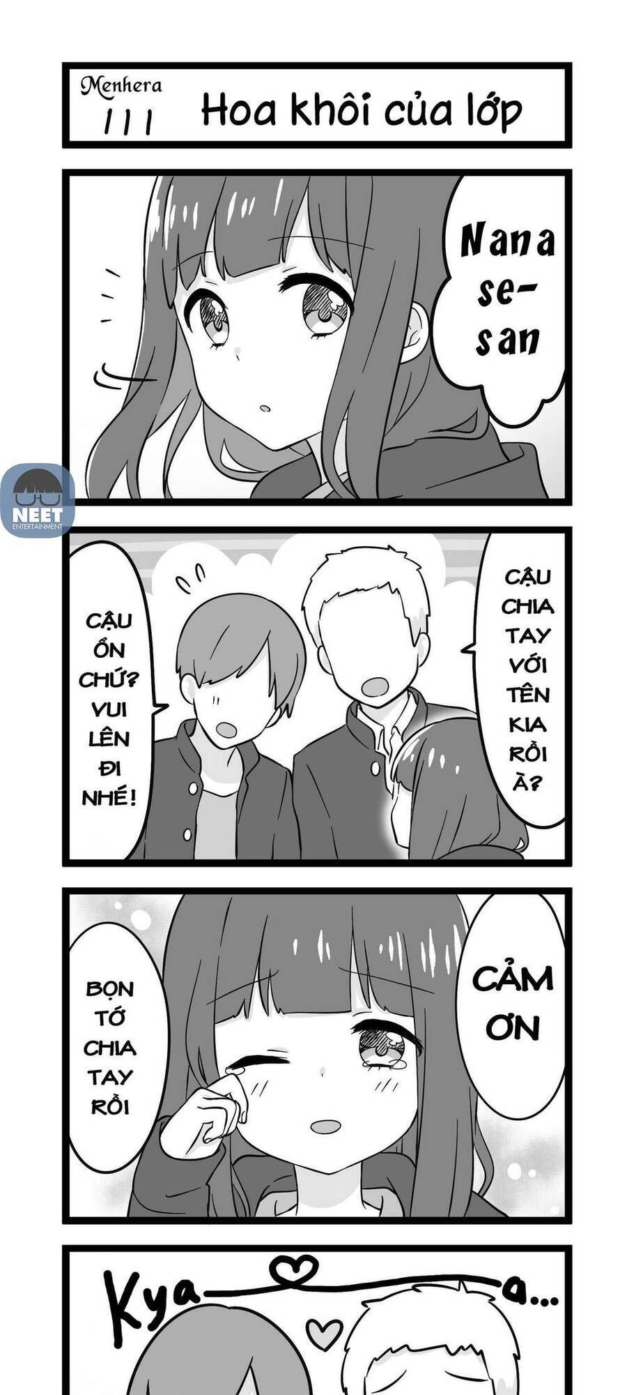 Menhera Shoujo Kurumi-Chan Chapter 111 - 3