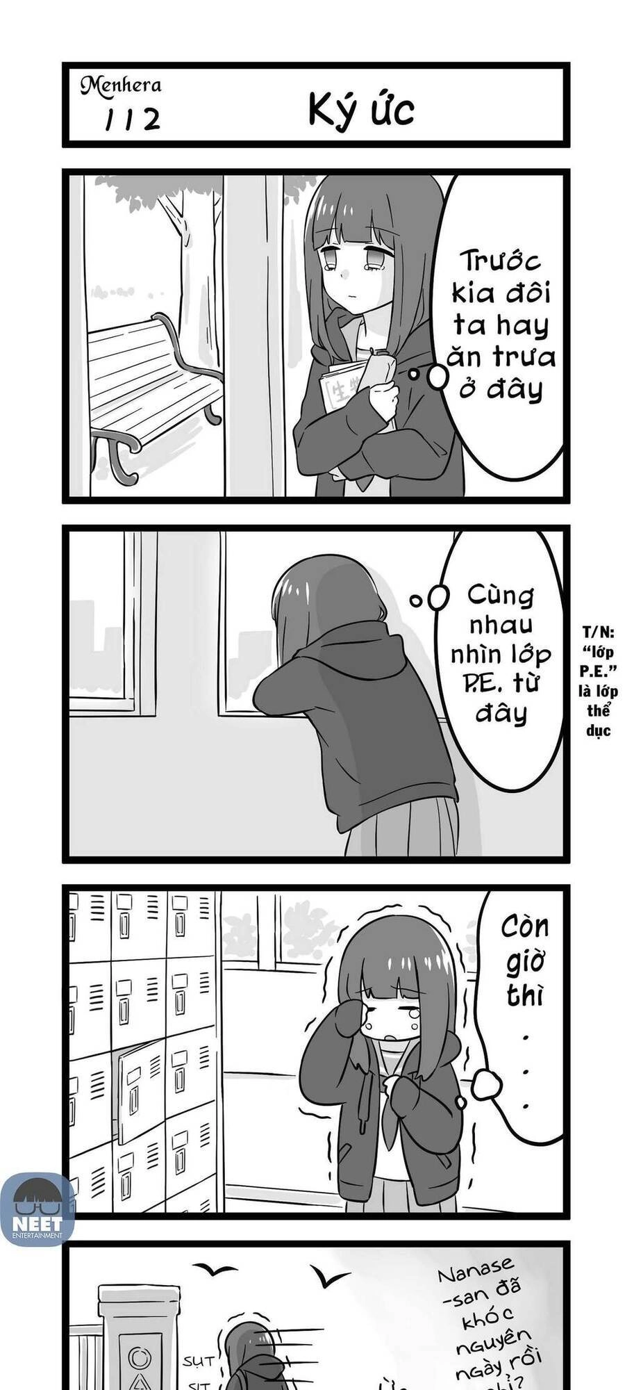 Menhera Shoujo Kurumi-Chan Chapter 112 - 3