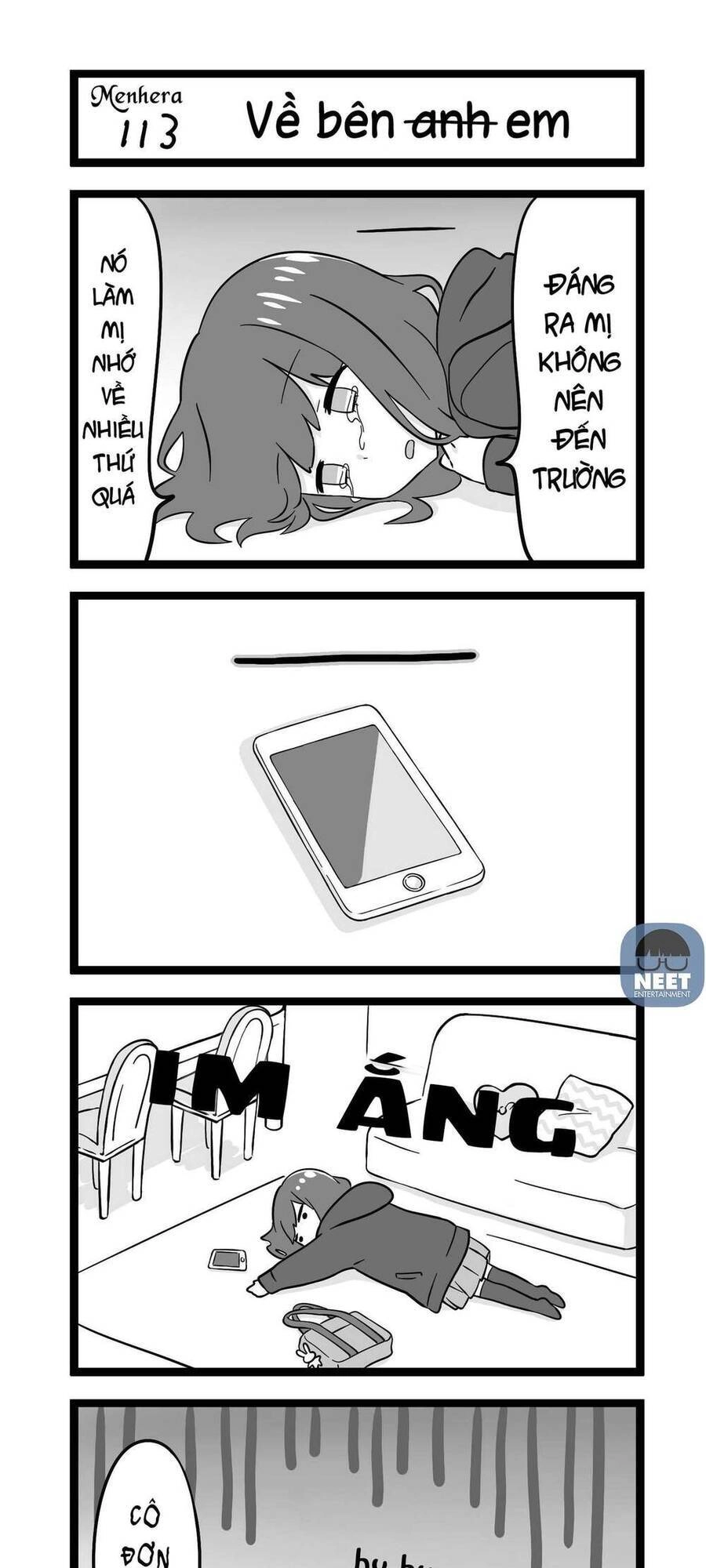 Menhera Shoujo Kurumi-Chan Chapter 113 - 3