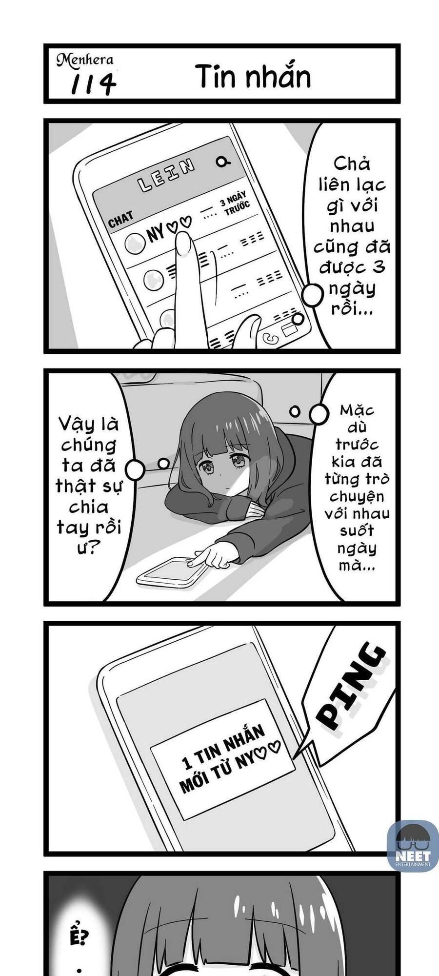 Menhera Shoujo Kurumi-Chan Chapter 114 - 3