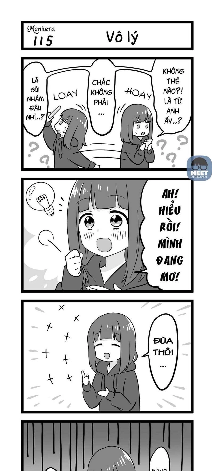 Menhera Shoujo Kurumi-Chan Chapter 115 - 3