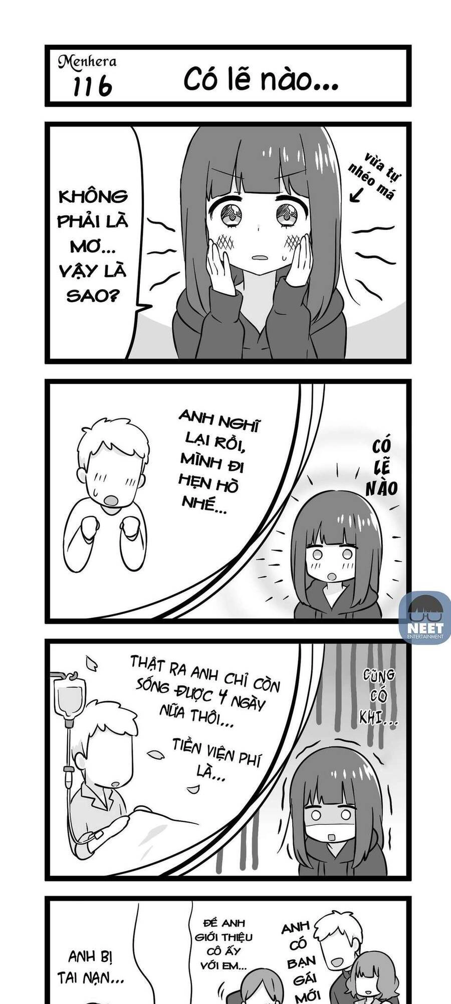 Menhera Shoujo Kurumi-Chan Chapter 116 - 3