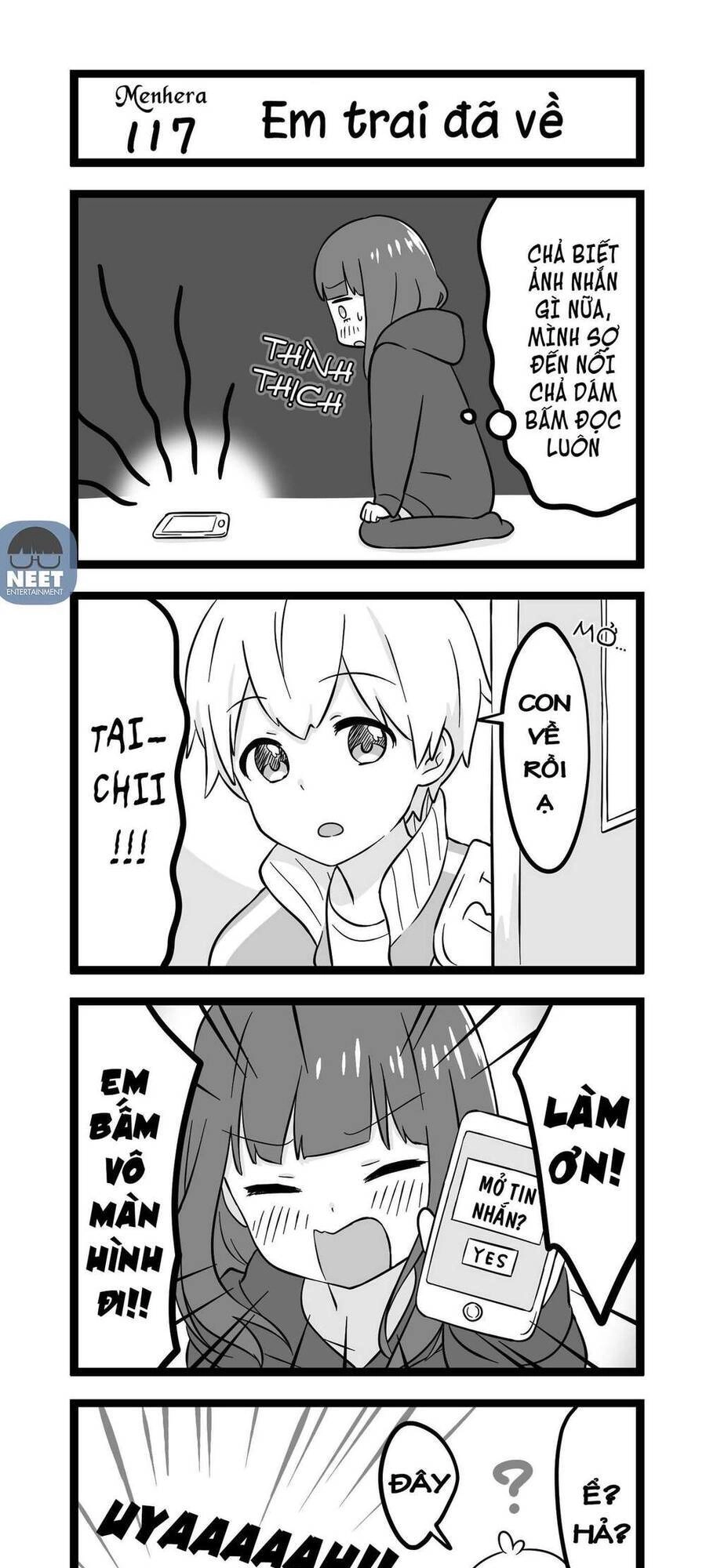 Menhera Shoujo Kurumi-Chan Chapter 116 - 5