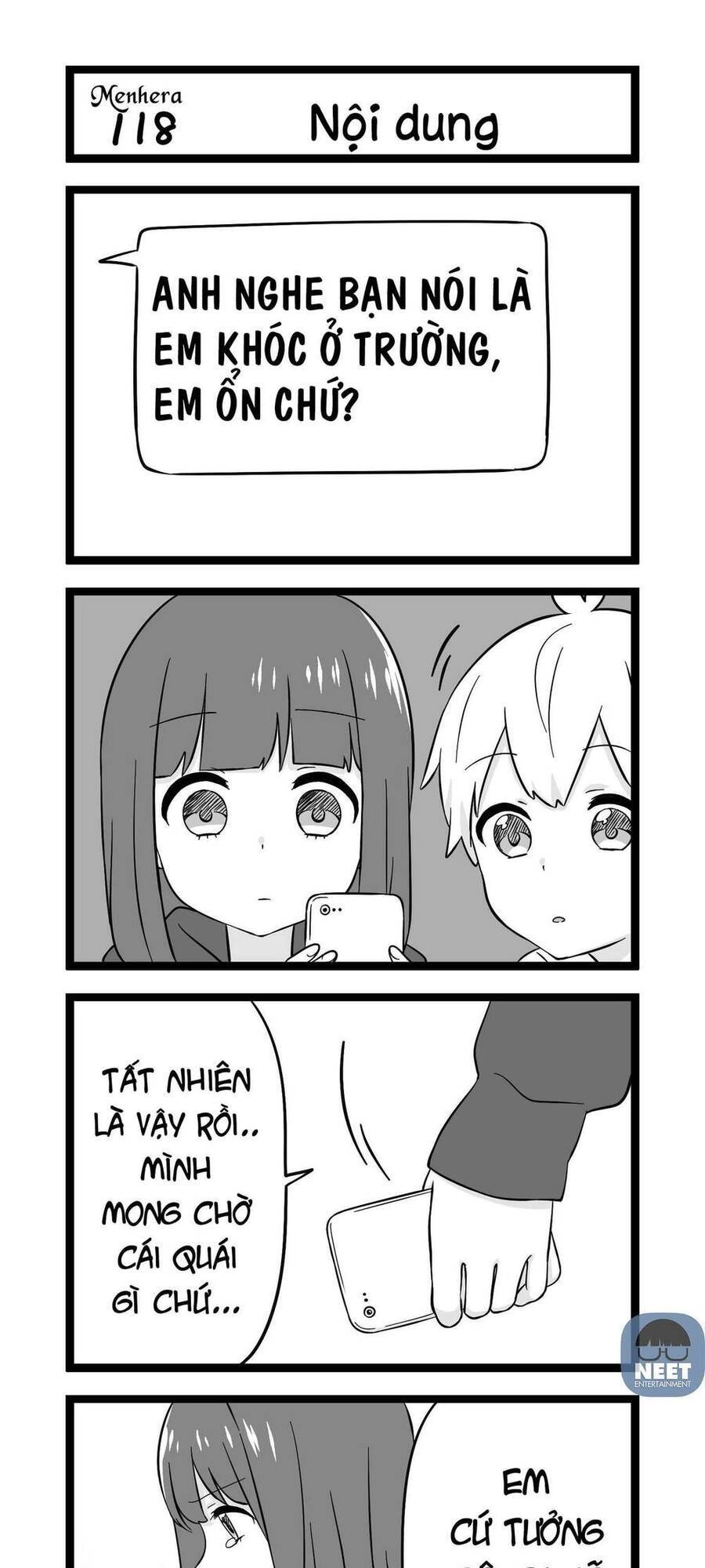 Menhera Shoujo Kurumi-Chan Chapter 116 - 7