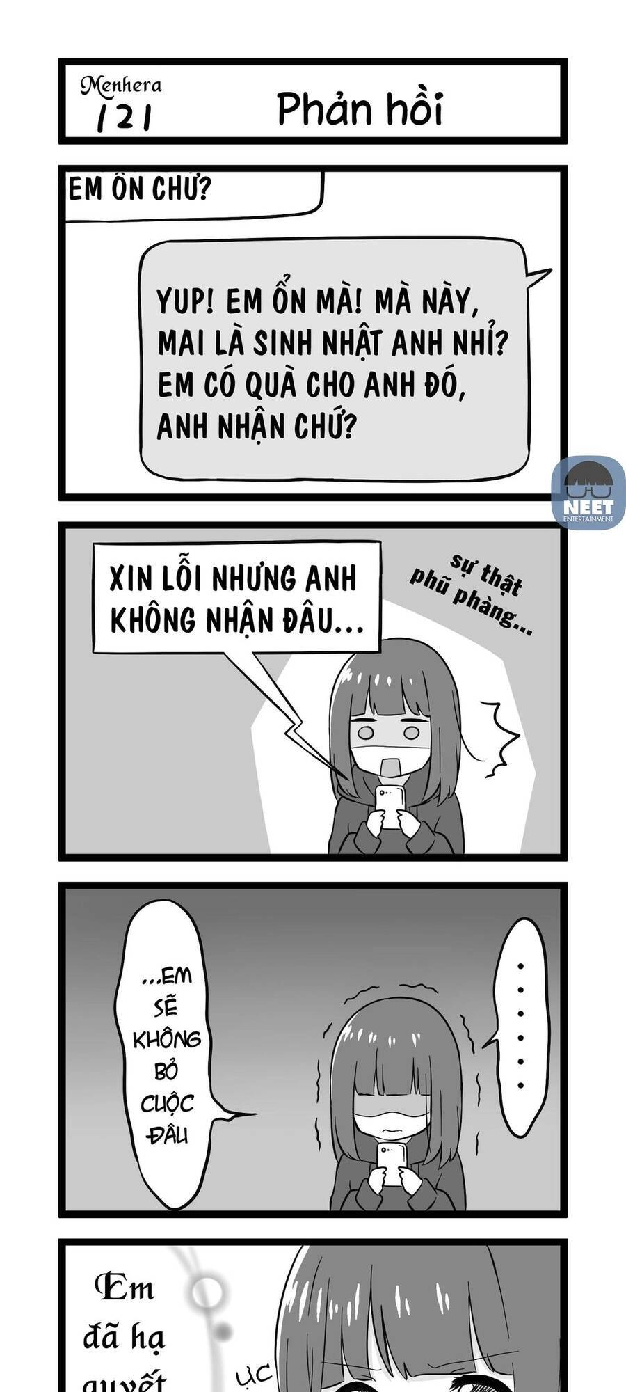 Menhera Shoujo Kurumi-Chan Chapter 121 - 3