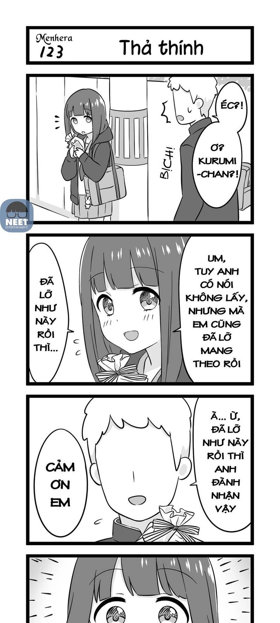 Menhera Shoujo Kurumi-Chan Chapter 121 - 8