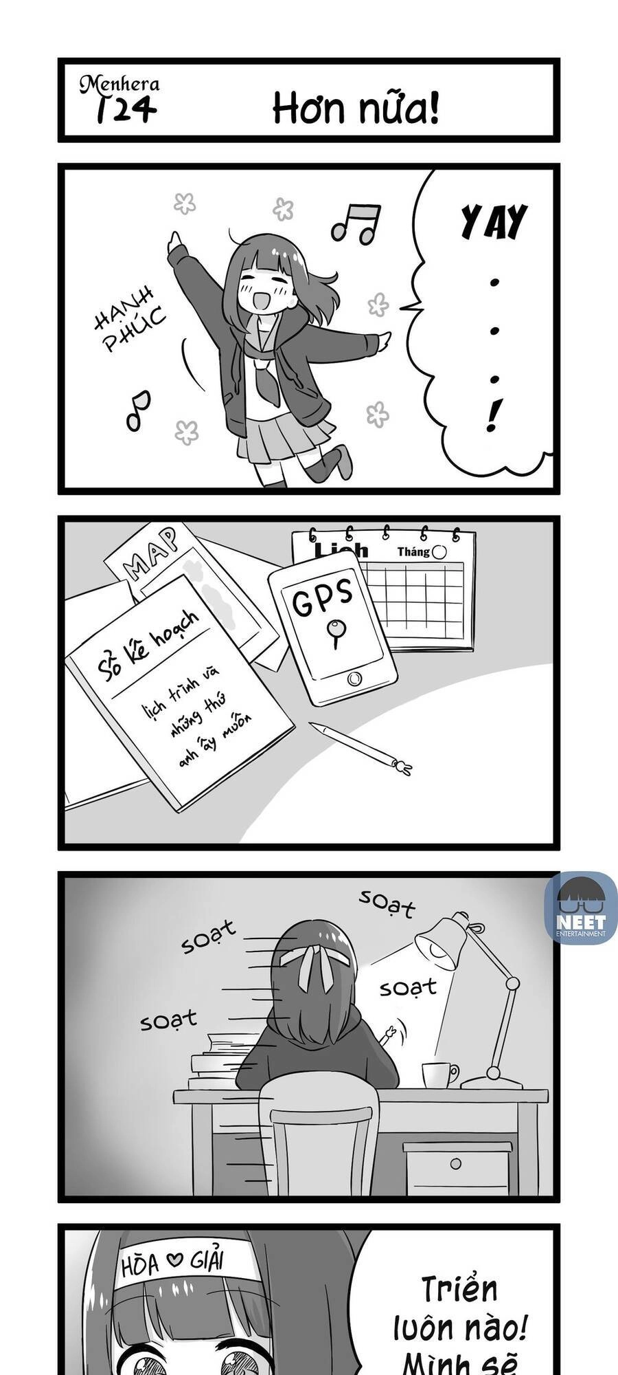 Menhera Shoujo Kurumi-Chan Chapter 121 - 10