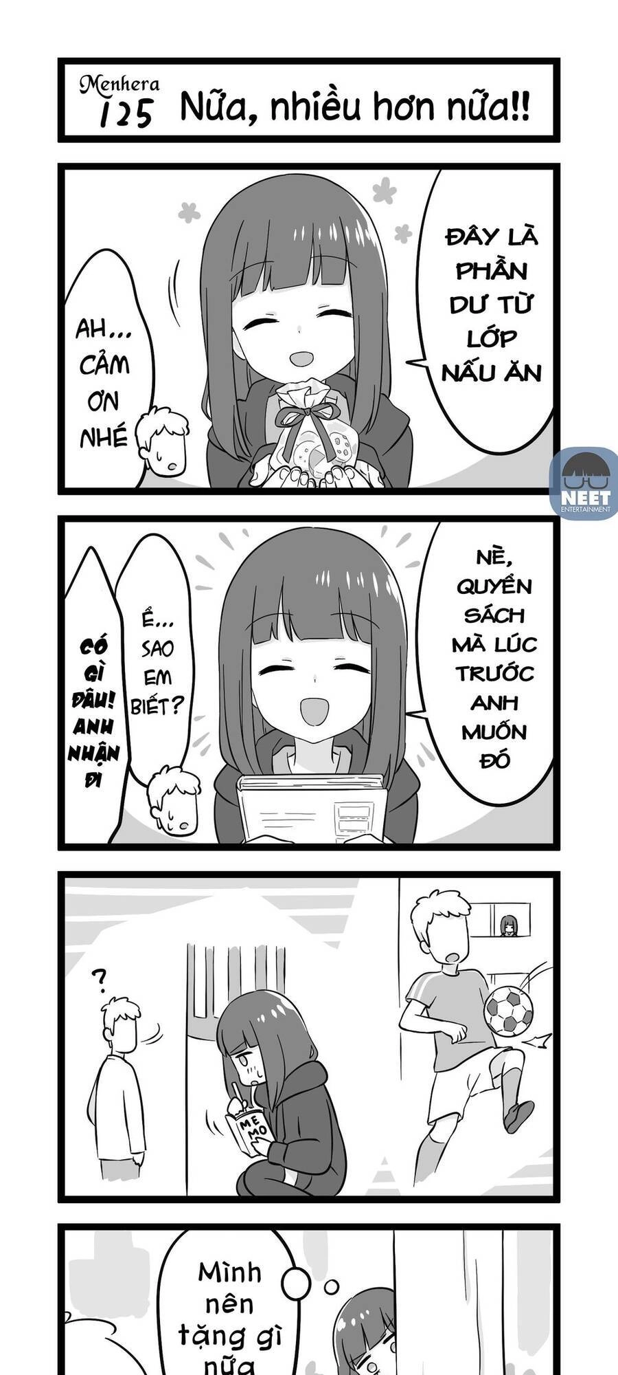 Menhera Shoujo Kurumi-Chan Chapter 121 - 12