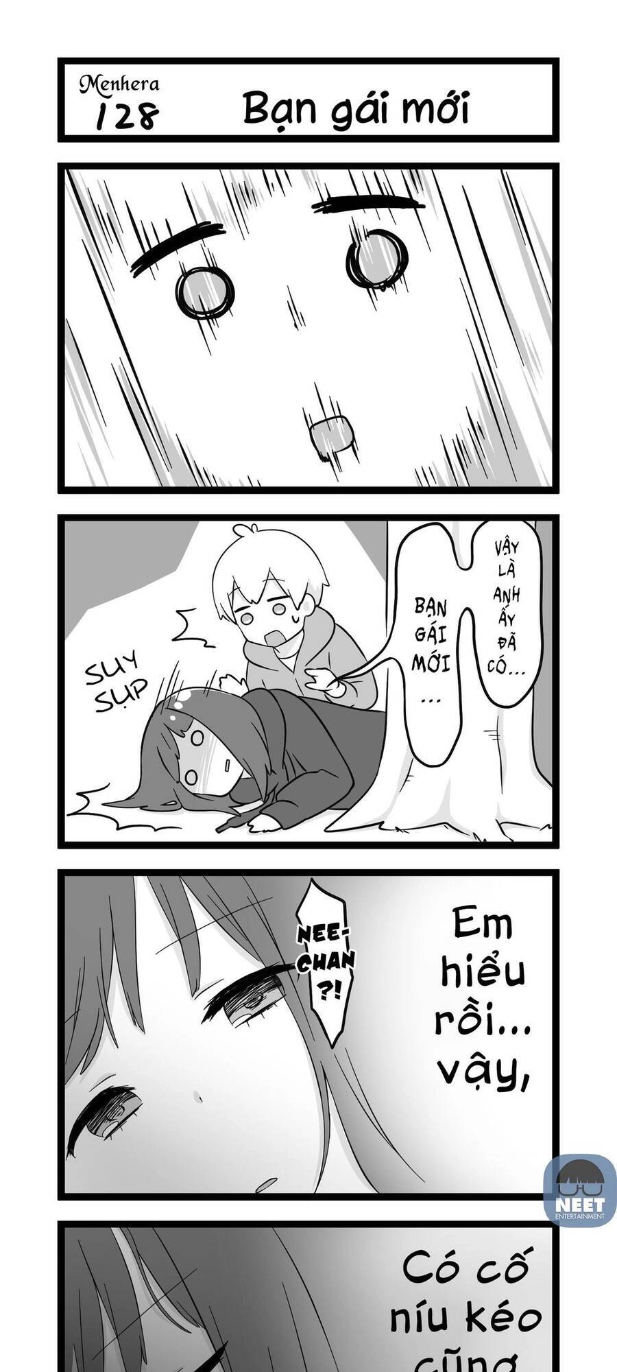 Menhera Shoujo Kurumi-Chan Chapter 126 - 7