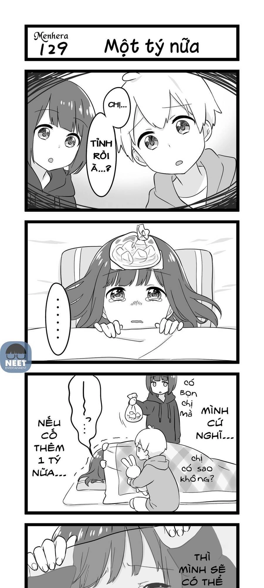 Menhera Shoujo Kurumi-Chan Chapter 126 - 9