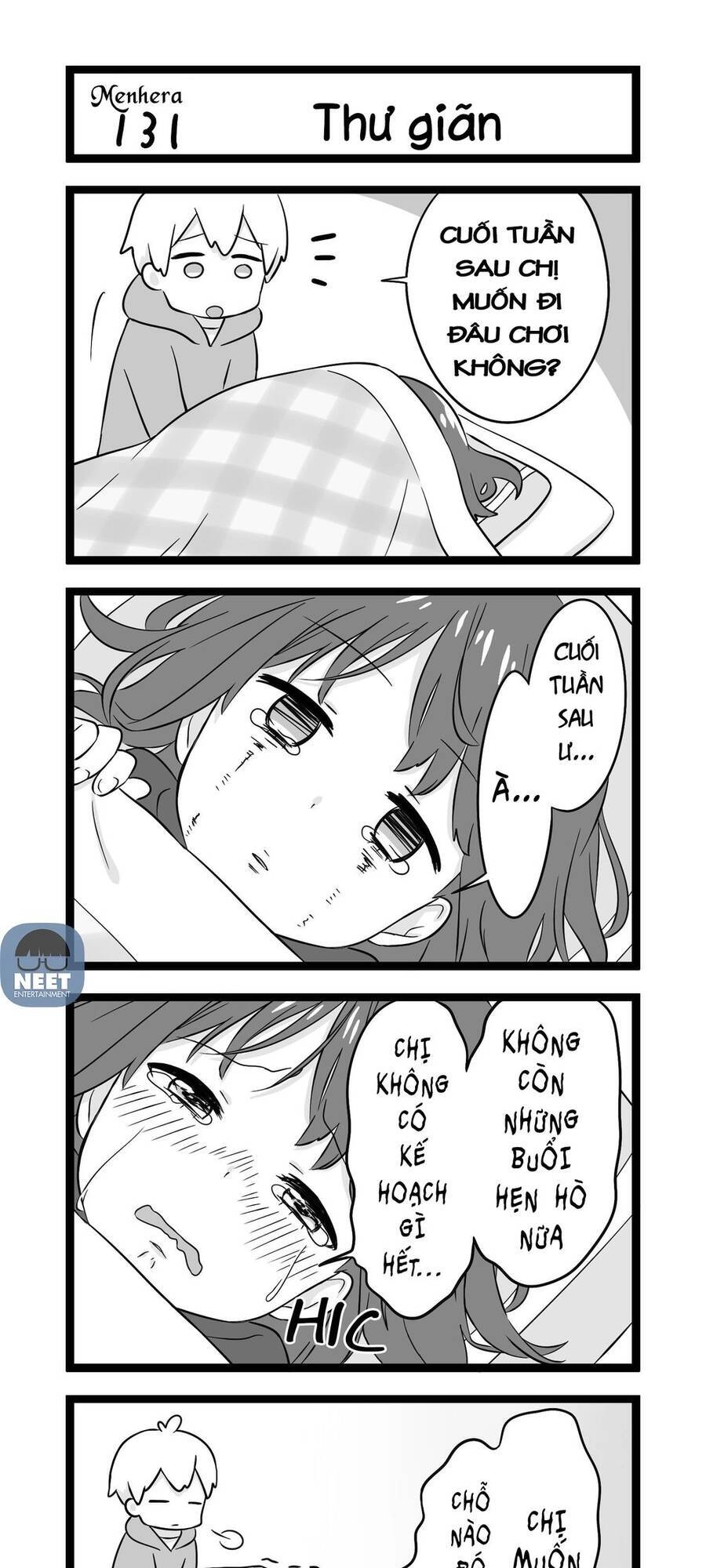 Menhera Shoujo Kurumi-Chan Chapter 131 - 1