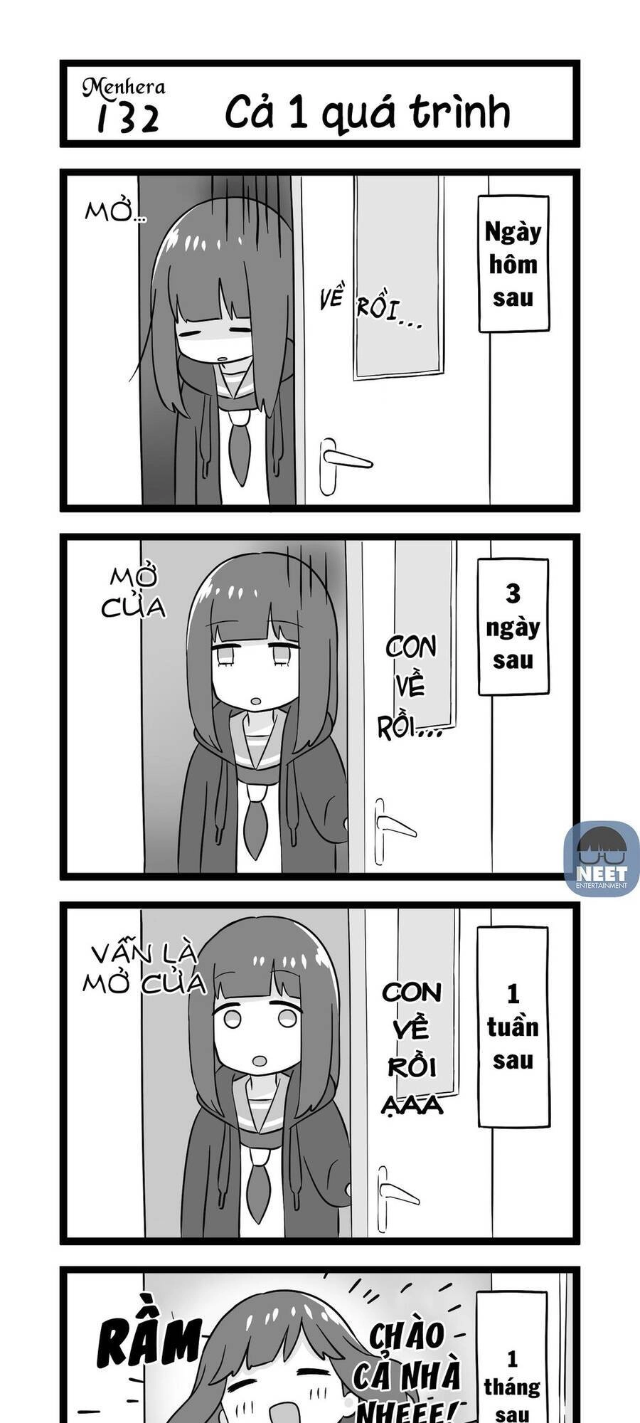 Menhera Shoujo Kurumi-Chan Chapter 131 - 3