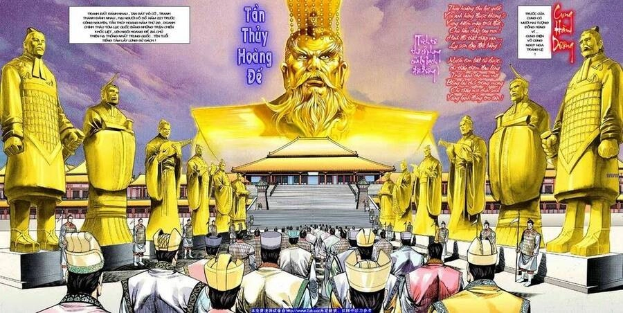 Thiên Tử Truyền Kỳ 3 – Lưu Manh Thiên Tử Chapter 1 - 2