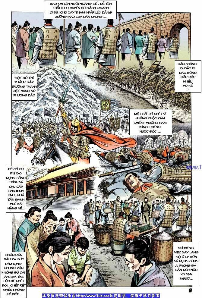 Thiên Tử Truyền Kỳ 3 – Lưu Manh Thiên Tử Chapter 1 - 3