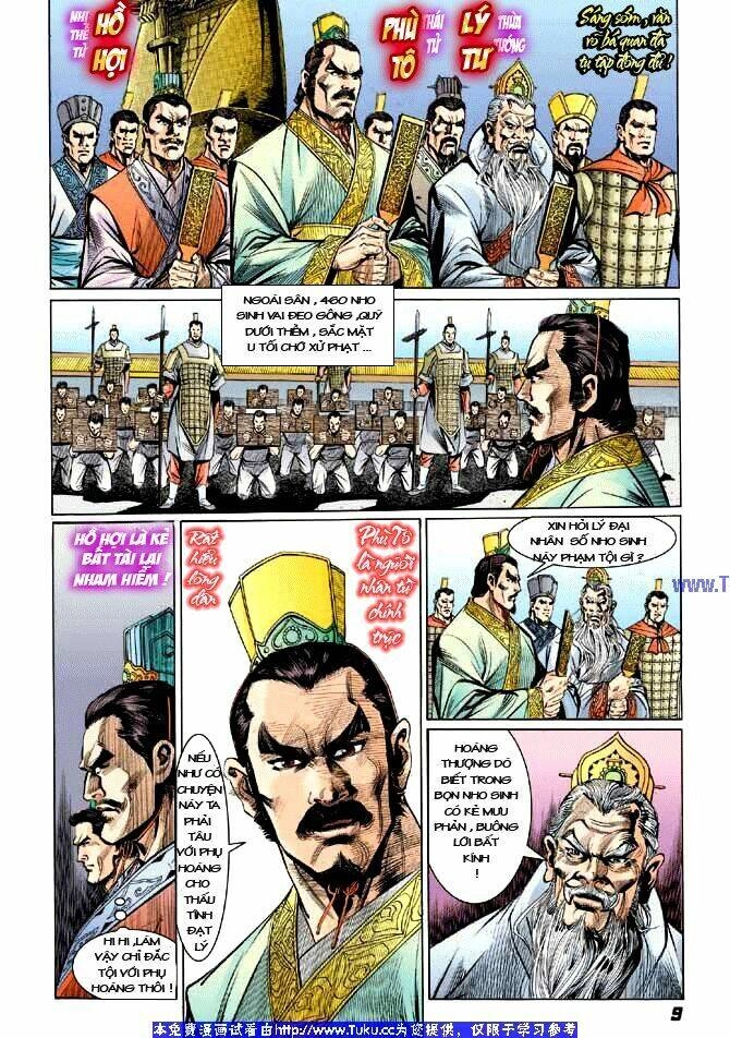 Thiên Tử Truyền Kỳ 3 – Lưu Manh Thiên Tử Chapter 1 - 4