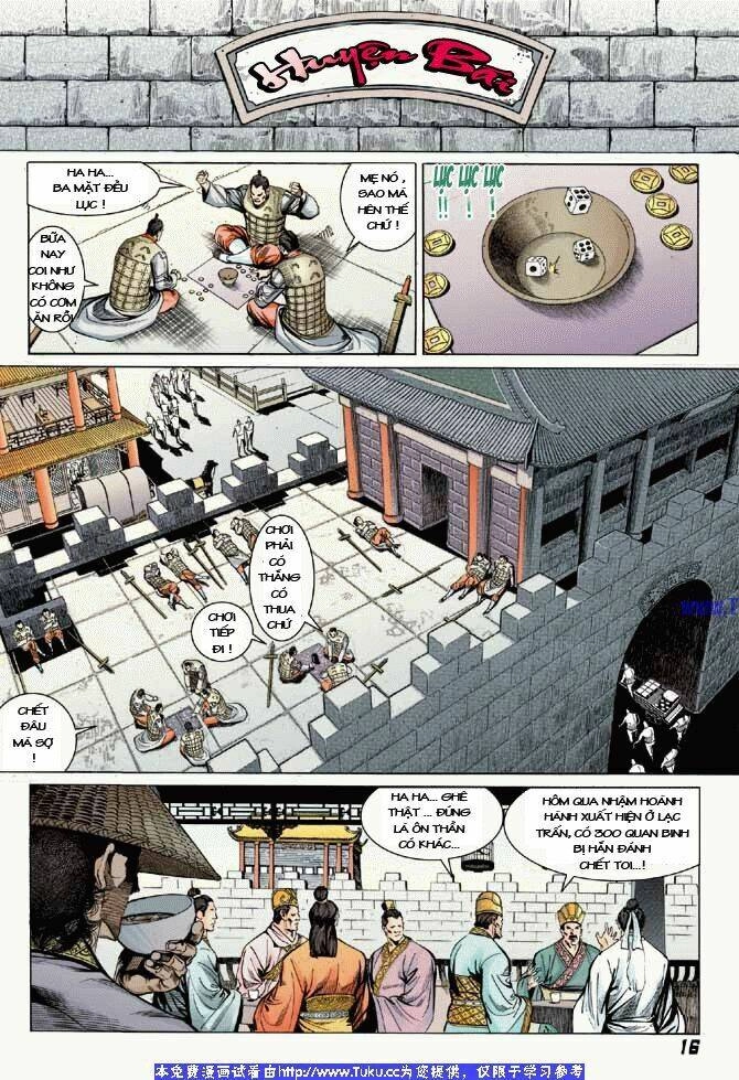 Thiên Tử Truyền Kỳ 3 – Lưu Manh Thiên Tử Chapter 1 - 11