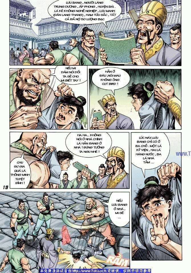 Thiên Tử Truyền Kỳ 3 – Lưu Manh Thiên Tử Chapter 1 - 14