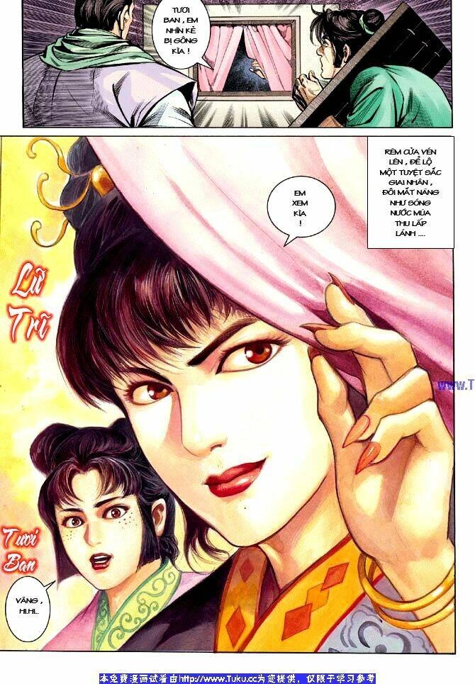 Thiên Tử Truyền Kỳ 3 – Lưu Manh Thiên Tử Chapter 1 - 40