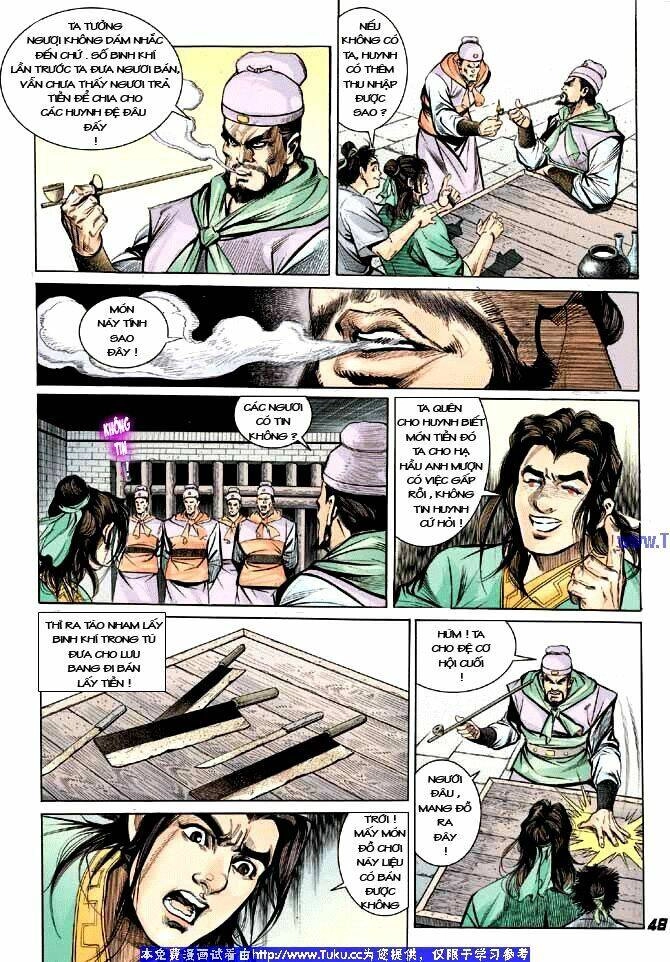 Thiên Tử Truyền Kỳ 3 – Lưu Manh Thiên Tử Chapter 1 - 43