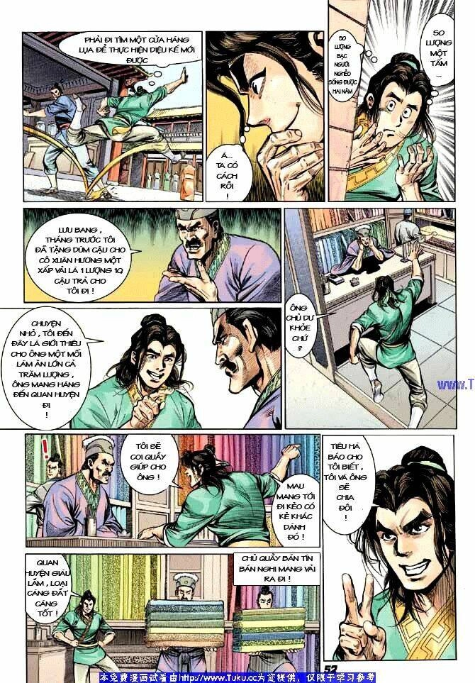 Thiên Tử Truyền Kỳ 3 – Lưu Manh Thiên Tử Chapter 1 - 47