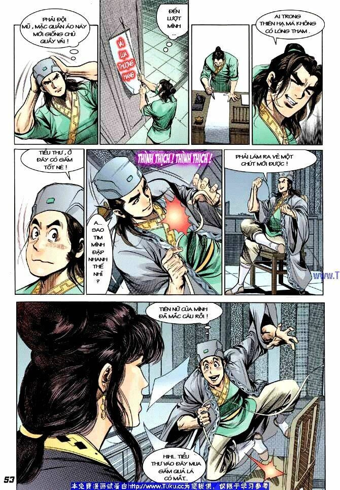 Thiên Tử Truyền Kỳ 3 – Lưu Manh Thiên Tử Chapter 1 - 48