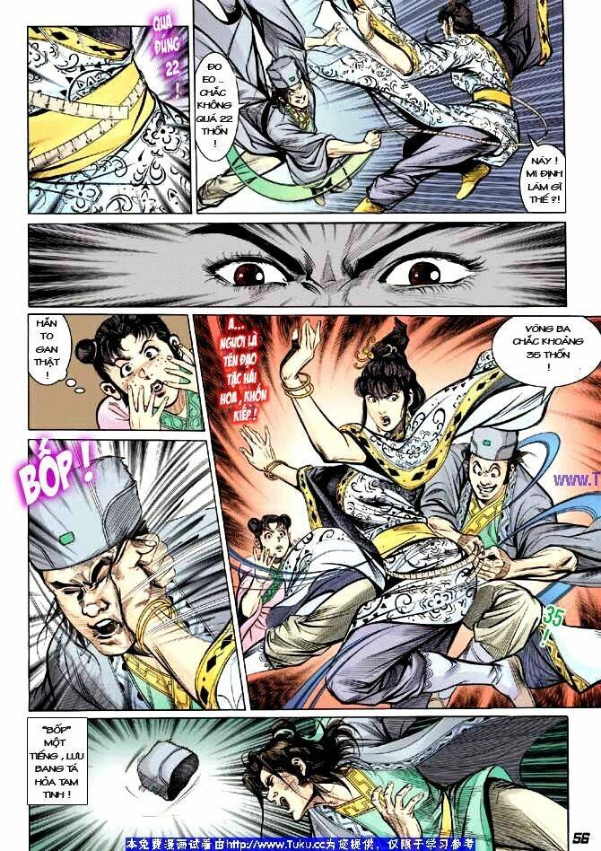 Thiên Tử Truyền Kỳ 3 – Lưu Manh Thiên Tử Chapter 1 - 51