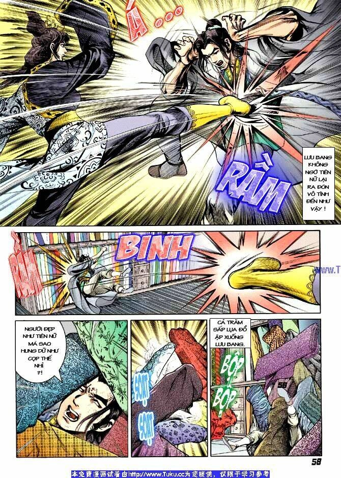 Thiên Tử Truyền Kỳ 3 – Lưu Manh Thiên Tử Chapter 1 - 53