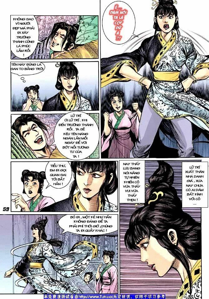 Thiên Tử Truyền Kỳ 3 – Lưu Manh Thiên Tử Chapter 1 - 54