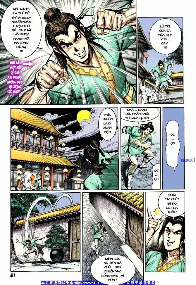 Thiên Tử Truyền Kỳ 3 – Lưu Manh Thiên Tử Chapter 1 - 56