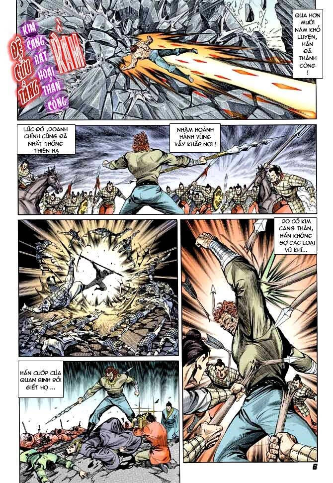 Thiên Tử Truyền Kỳ 3 – Lưu Manh Thiên Tử Chapter 3 - 6